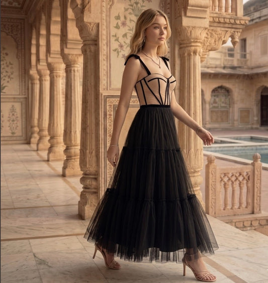 The Truffle Contessa Dress