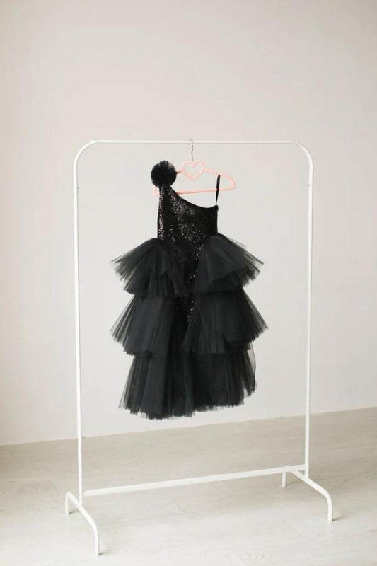 Midnight Sparkle Tulle Dress For Baby Girls - DrapeMe - Your Affordable place for In-Trend clothing