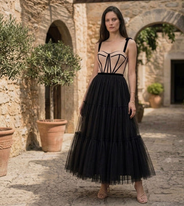 The Truffle Contessa Dress
