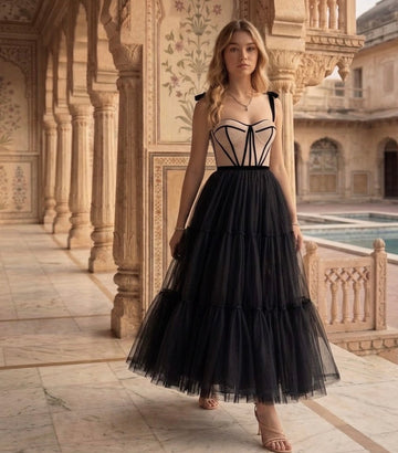 The Truffle Contessa Dress