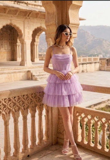 The Lilac Crown Dress