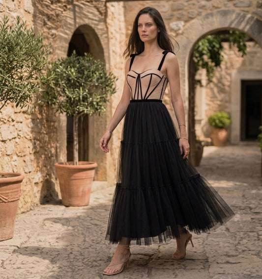 The Truffle Contessa Dress