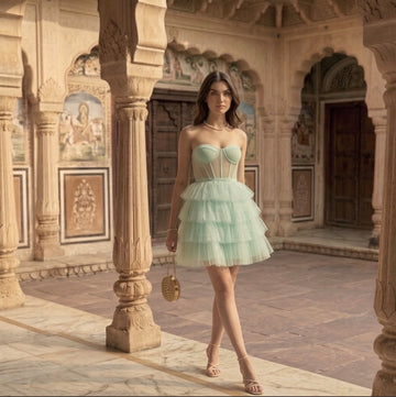 The Mint Royale Dress