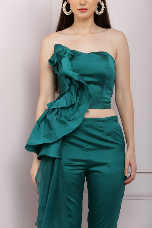 Fabulous Co ord Set - Sea Green