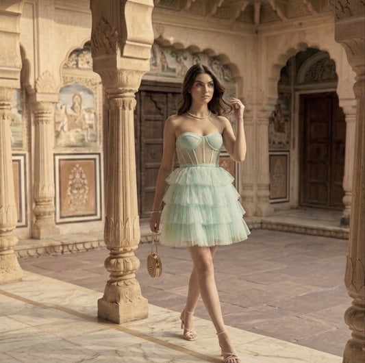 The Mint Royale Dress