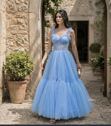 The Azure Duchess Dress