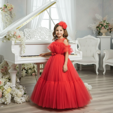 Angel On Earth Dream Dress - Red