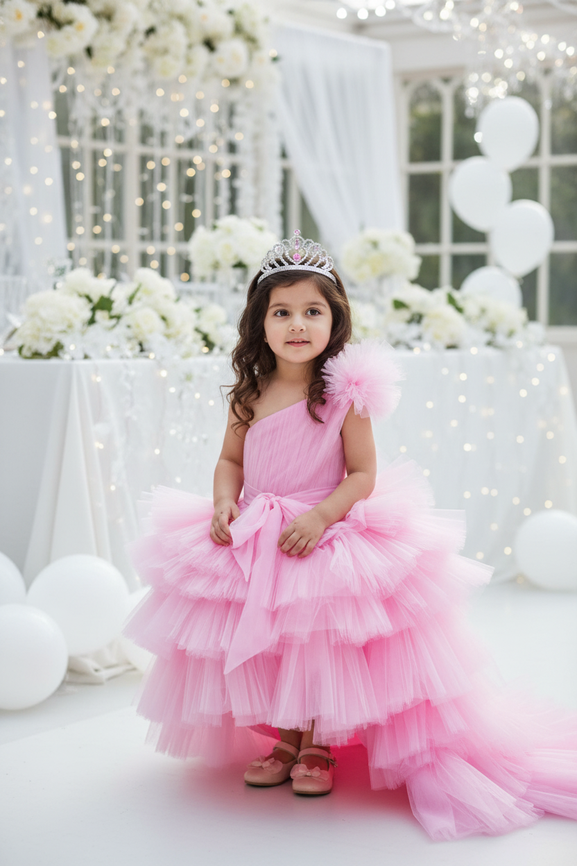 green emerald velvet dress Garden Fairy Tulle Romper Dress Beige / 6-12 Months main image 1