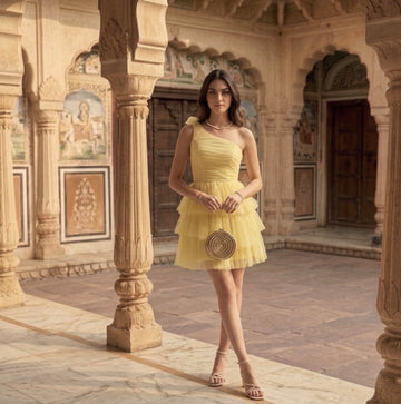 The Marigold Duchess Dress