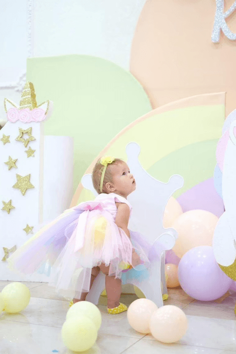 The Jasmine Rainbow Tutu Dress