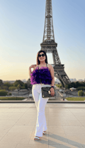 Doll Me Up Offshoulder Ruffle Organza Top - DrapeMe - Your Affordable place for In-Trend clothing