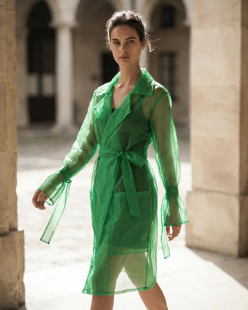 The Amara Collar Shirt Dress