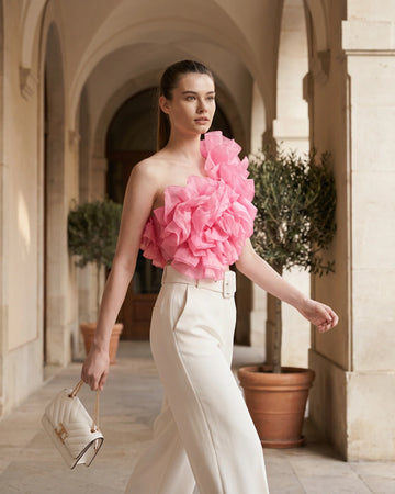 The Amara Ruffle Blouse