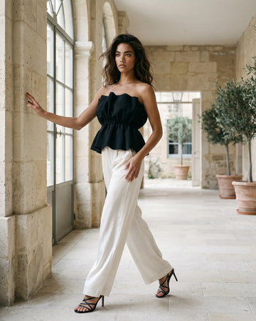 The Audrey Noir Tubetop