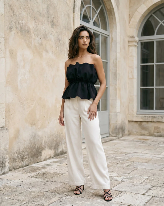 The Audrey Noir Tubetop