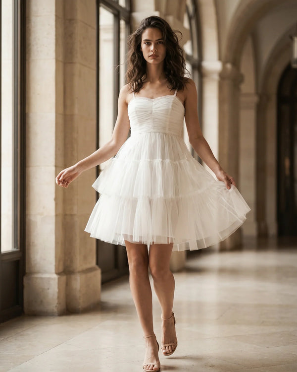 The Camila Tulle Mini