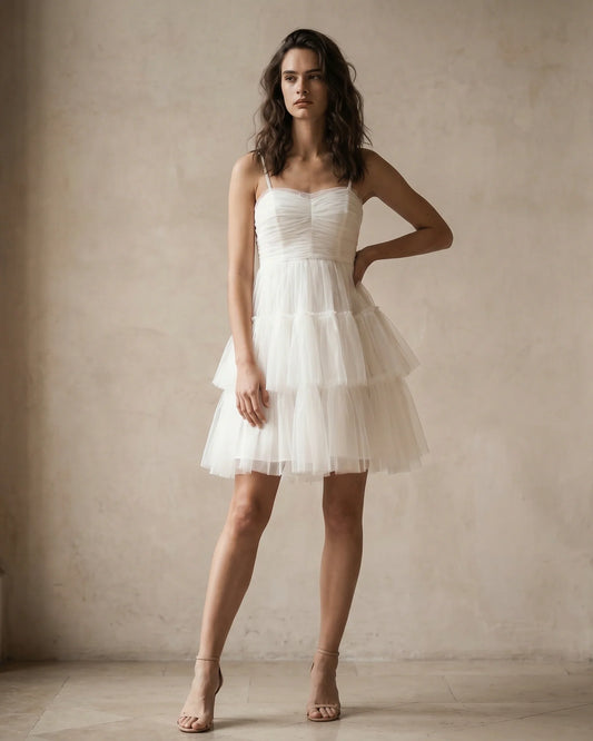 The Camila Tulle Mini