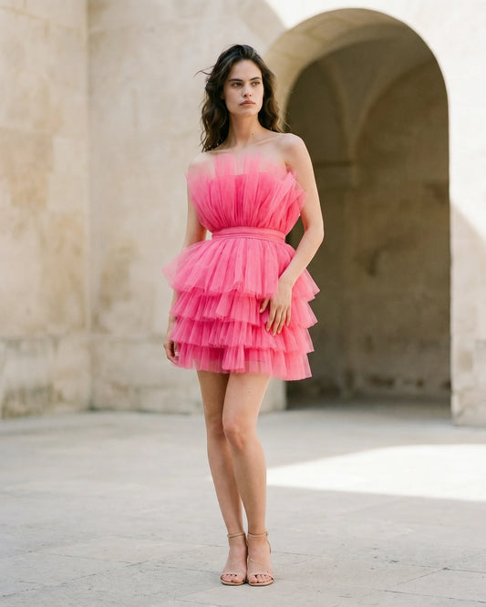 The Chloé Tulle Illusion Dress