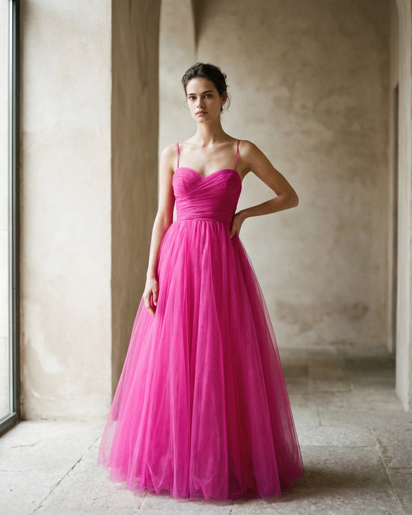 The Colette Tulle Gown