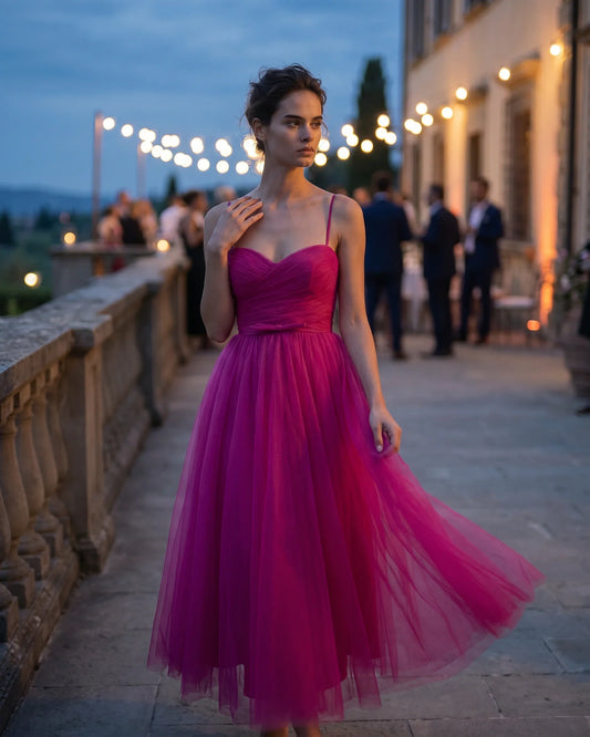 The Colette Tulle Gown