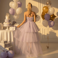 High Low Tulle Dress - Lilac - DrapeMe - Your Affordable place for In-Trend clothing