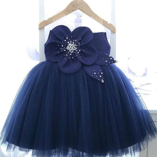 The Elara Floral Frock
