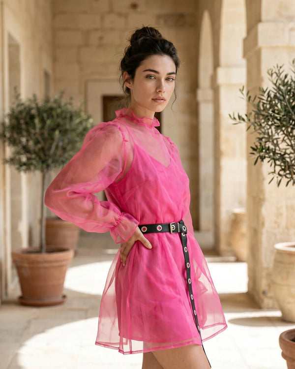 Jolie Organza Sculpted Mini