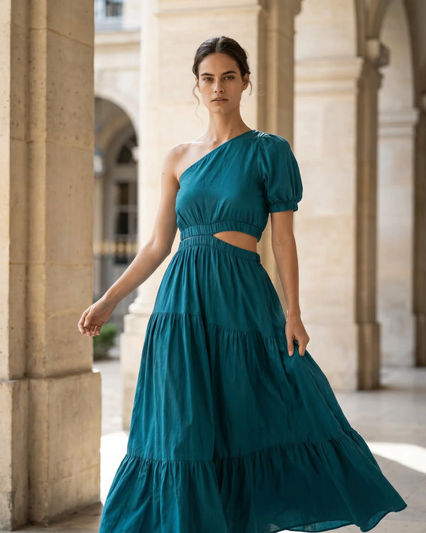 The Livia Cut-Out Maxi Dress