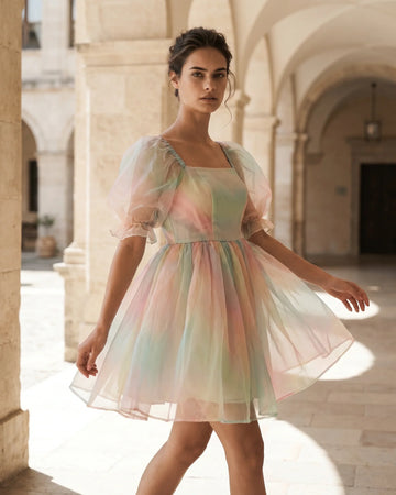 The Nila Ombre Statement Dress