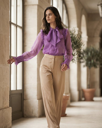 The Amara Ruffle Crop