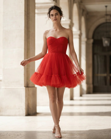 The Amara Tulle Gown