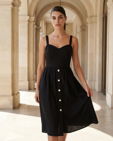 The Aria Flow Midi Dress