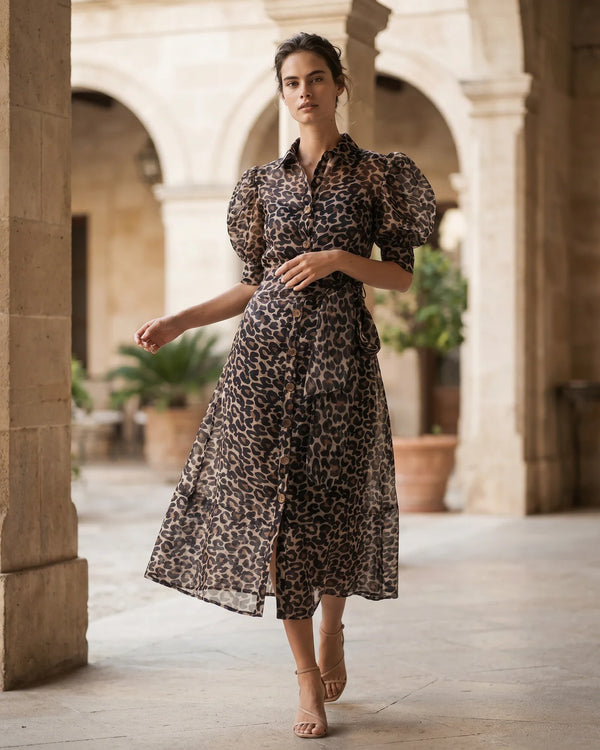 The Audrey Abstract Sheath