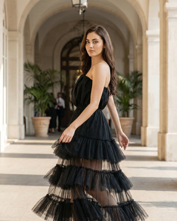 The Bella Ruffle Dress