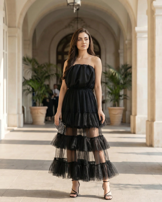 The Bella Ruffle Dress