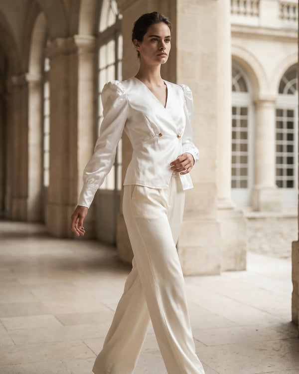 The Bianca Peplum Jacket