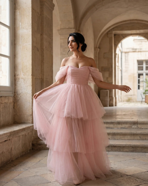 The Camila Off-Shoulder Dream Dress