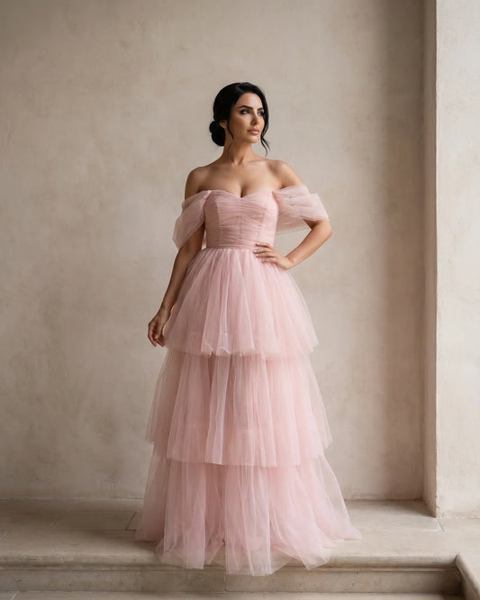 The Camila Off-Shoulder Dream Dress