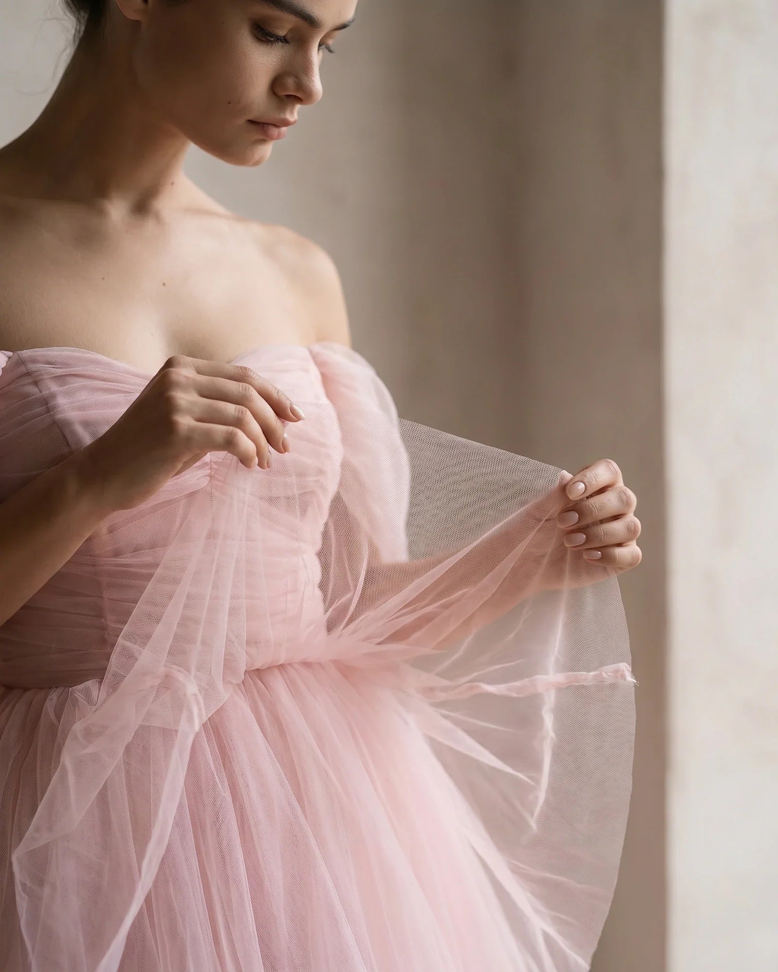 The Camila Off-Shoulder Dream Dress by Drapeme