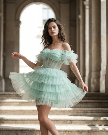 The Celeste Tulle Dream Dress