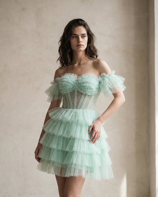 The Celeste Tulle Dream Dress