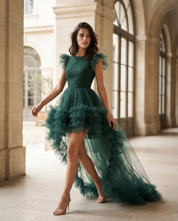 The Isla Tulle A-Line Dress