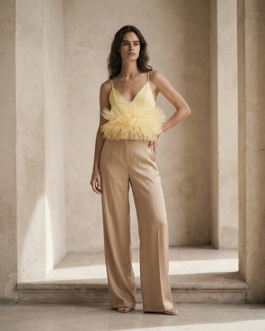 The Maribel Tulle Couture Top