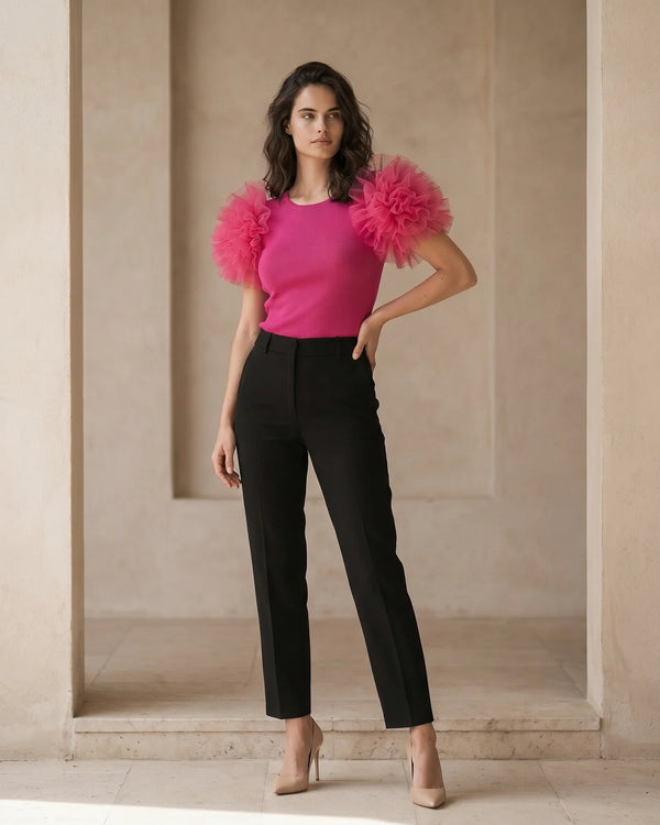 The Rosalie Petal Top