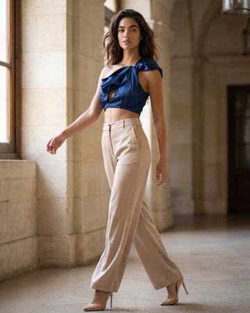 The Sophia Sculpted Crop