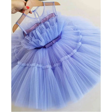 Puffy Tulle Girl Dress