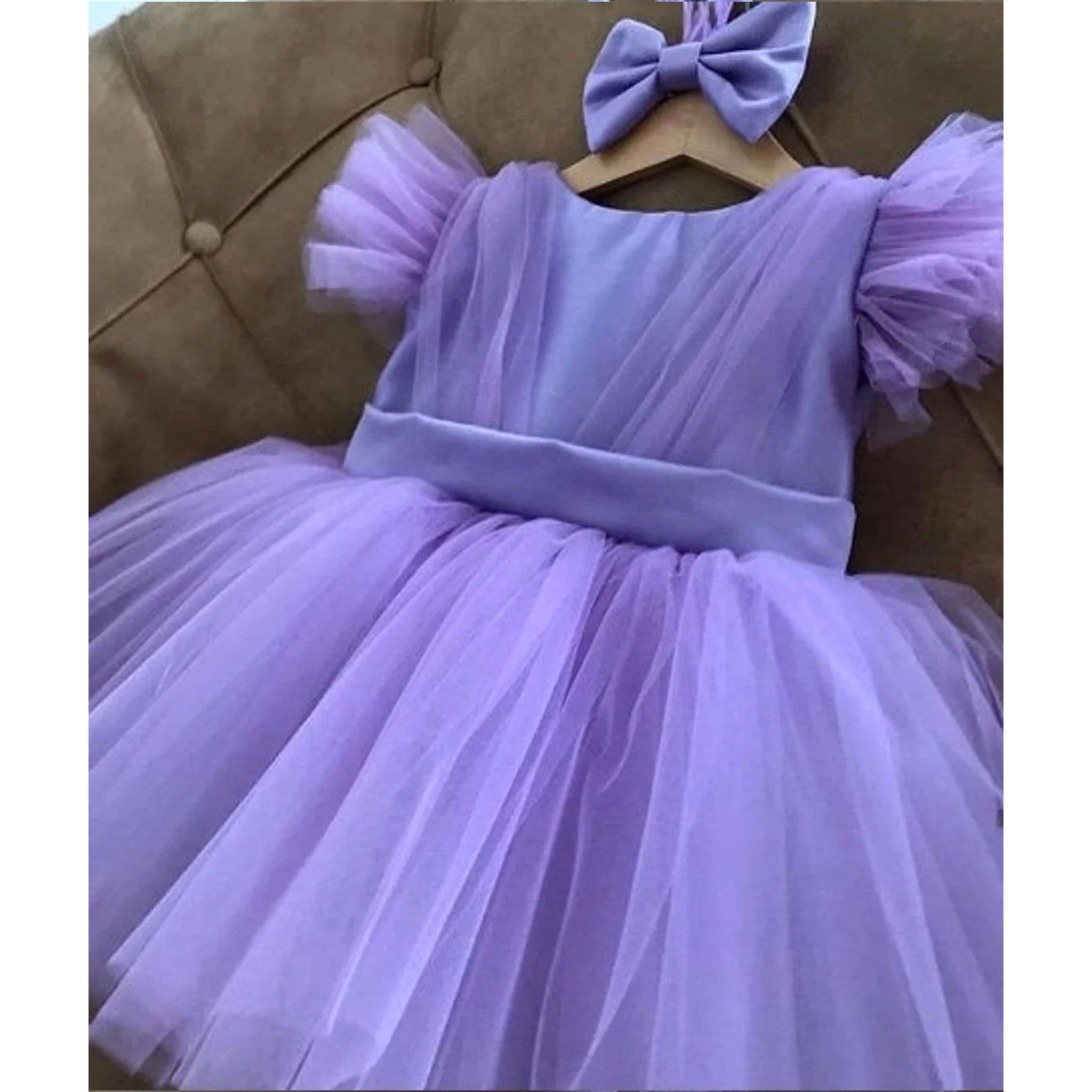 Baby Girl Dress Cute Bow Newborn Princess Dresses For Baby 1 Year Birthday  Dress Toddler Infant Party Dress Christening Gown - Dresses - AliExpress