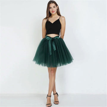 Tulle Tutu Skirt - Green