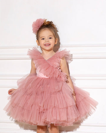 Baby Girl Tulle  Birthday Dress