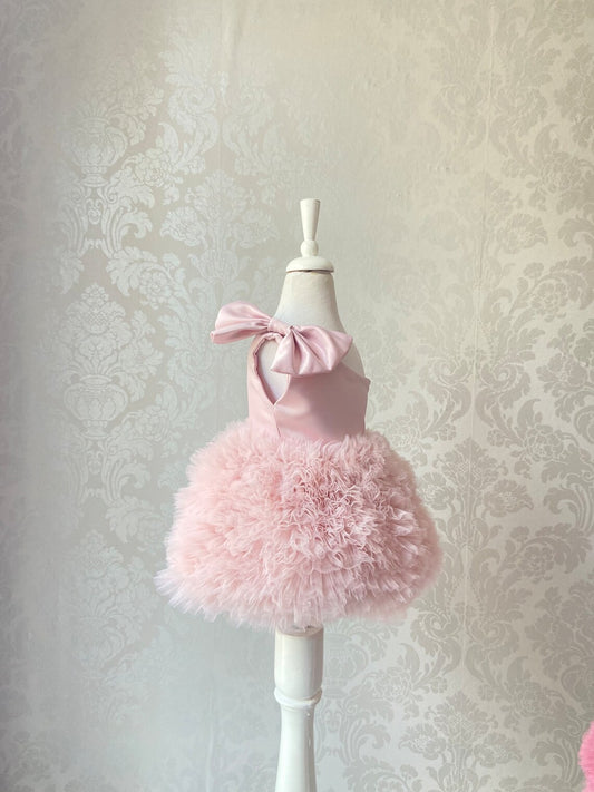 Ruffle Tulle Dress for Baby Girl’s Birthday